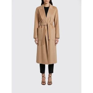 Max Mara Coat Woman Brown